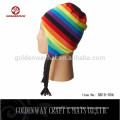 Custom Design Printed Beanie Knit Hat With Earflap